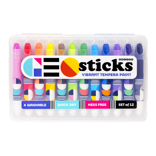 GEO STICKS PAINT STICKS | brights