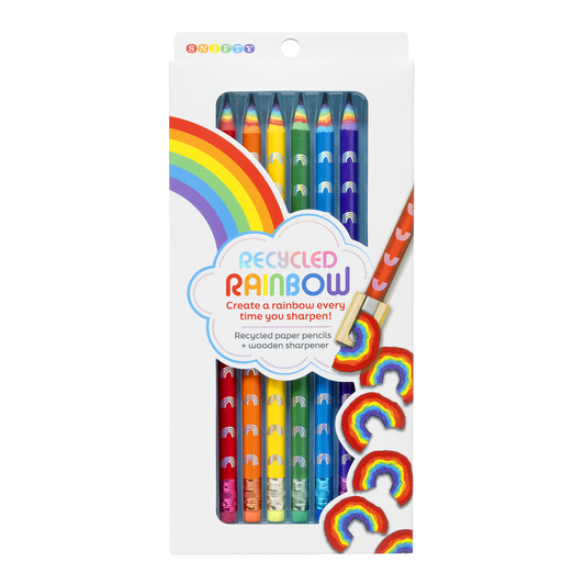 RECYCLED RAINBOW pencils