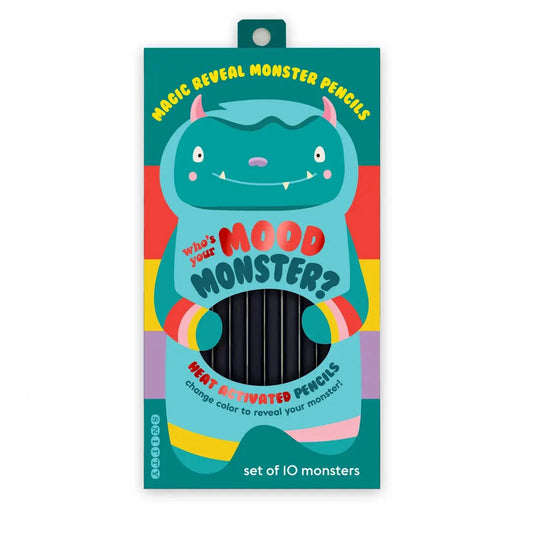MAGIC REVEAL MOOD MONSTER pencils