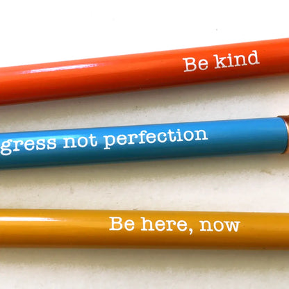 NOTE TO SELF pencil set