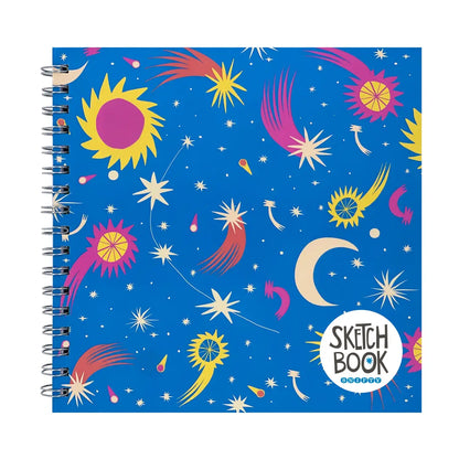 SQUARE SKETCHBOOK | cosmic
