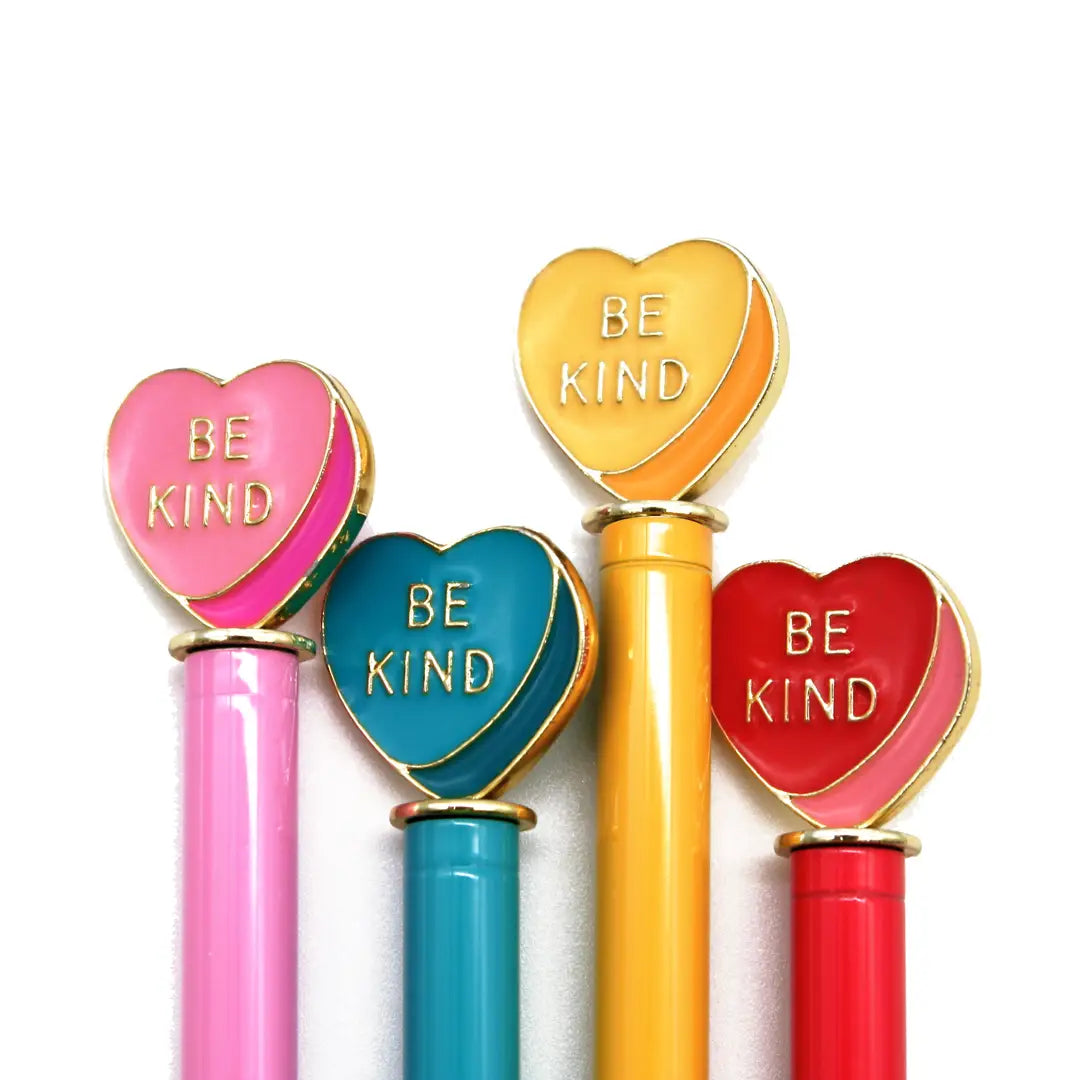 ENAMEL CHARM PENS | heart