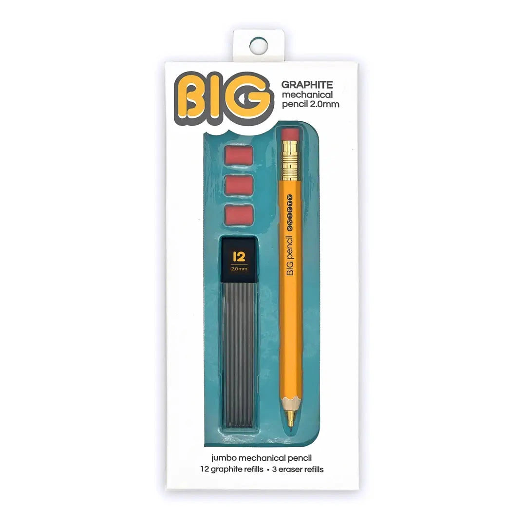 BIG MECHANICAL PENCIL | graphite