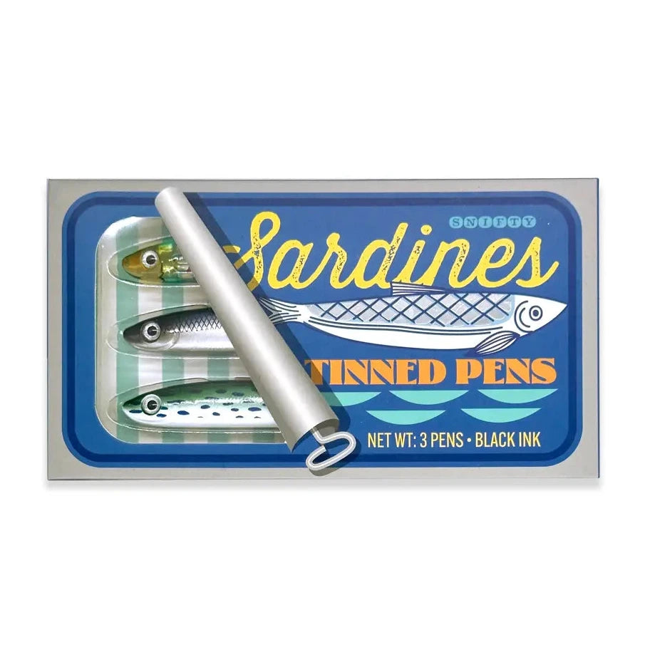 TINNED FISH pens