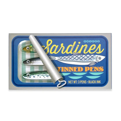 TINNED FISH pens