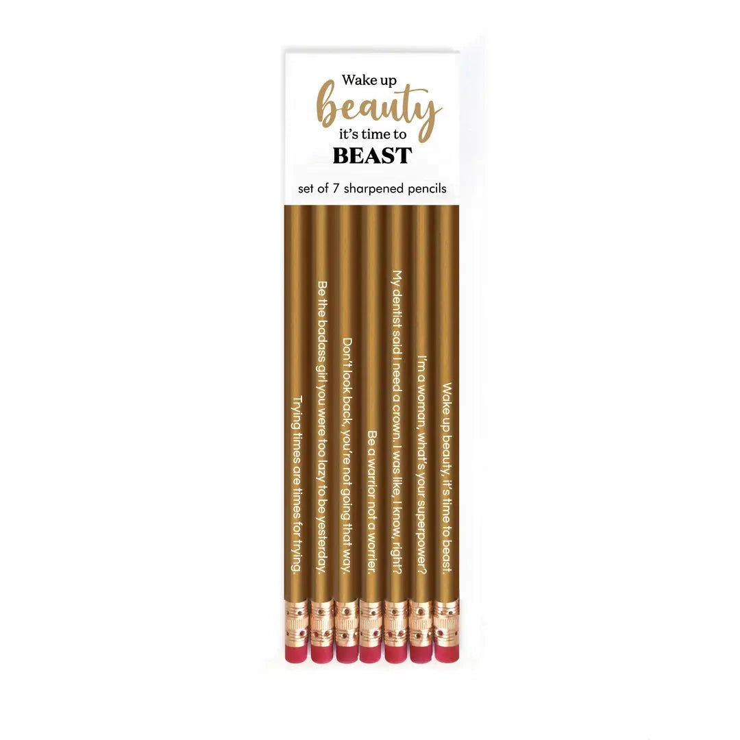 WAKE UP BEAUTY pencil set