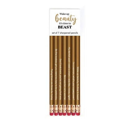 WAKE UP BEAUTY pencil set