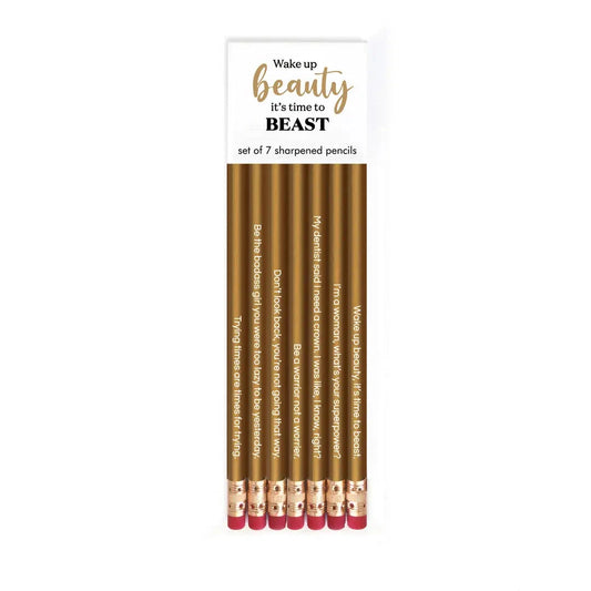 WAKE UP BEAUTY pencil set