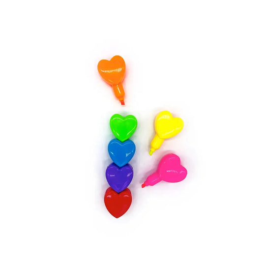 WHOLE LOTTA LOVE stackable highlighters