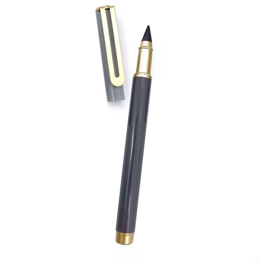 LOOK SHARP graphite pen•cil | gray