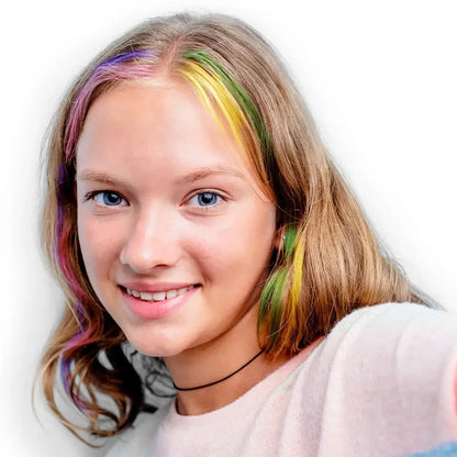 HAIR FLAIR hair color gel sticks