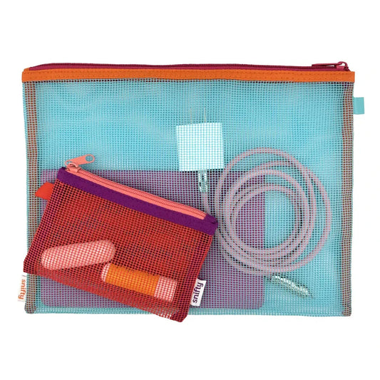 CARRY ON MESH POUCHES | sunset