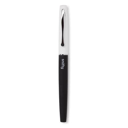 ON A ROLL pen | white/black