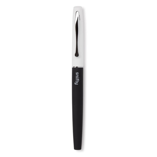 ON A ROLL pen | white/black