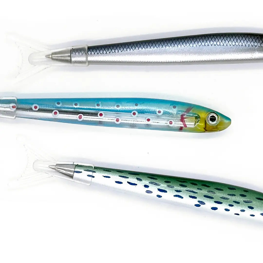 TINNED FISH pens