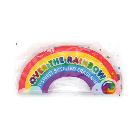 OVER THE RAINBOW scented eraser