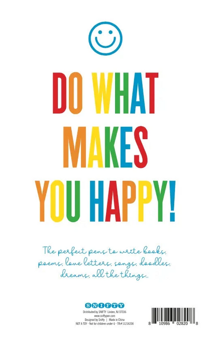 WORD PLAY PENS | happy