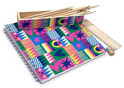 COLORED PENCIL BOX | geo love