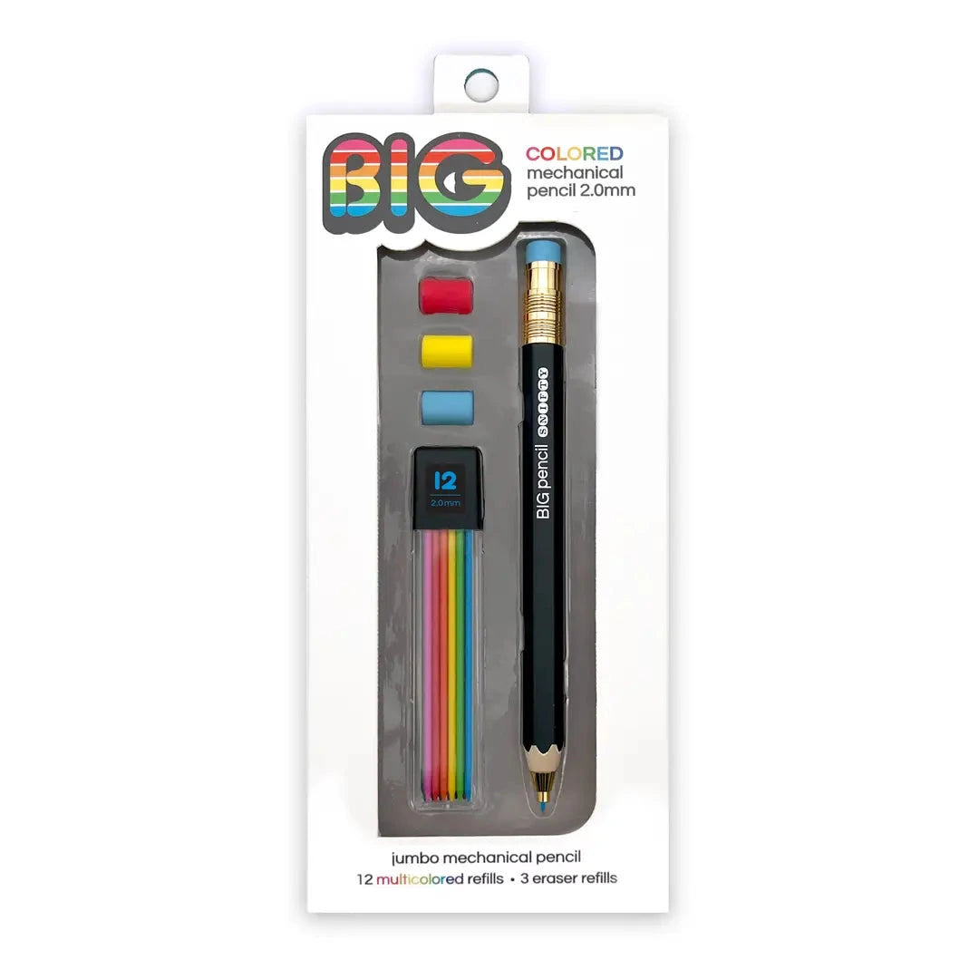 BIG MECHANICAL PENCIL | multicolor