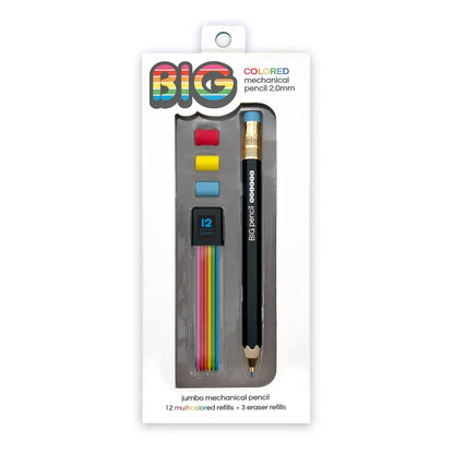 BIG MECHANICAL PENCIL | multicolor