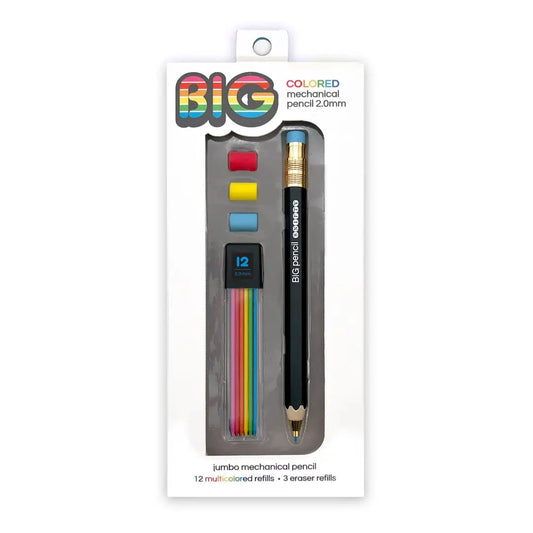 BIG MECHANICAL PENCIL | multicolor