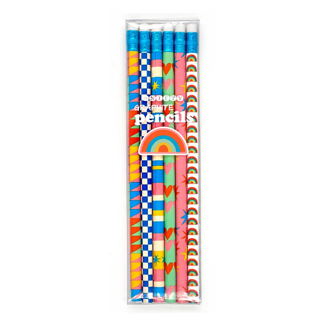 KEEP IT TOGETHER PENCILS | geo love