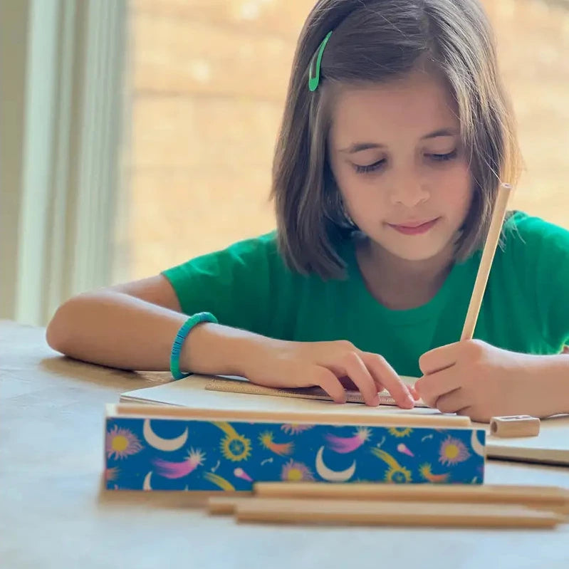COLORED PENCIL BOX | cosmic