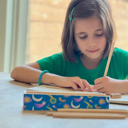 COLORED PENCIL BOX | cosmic