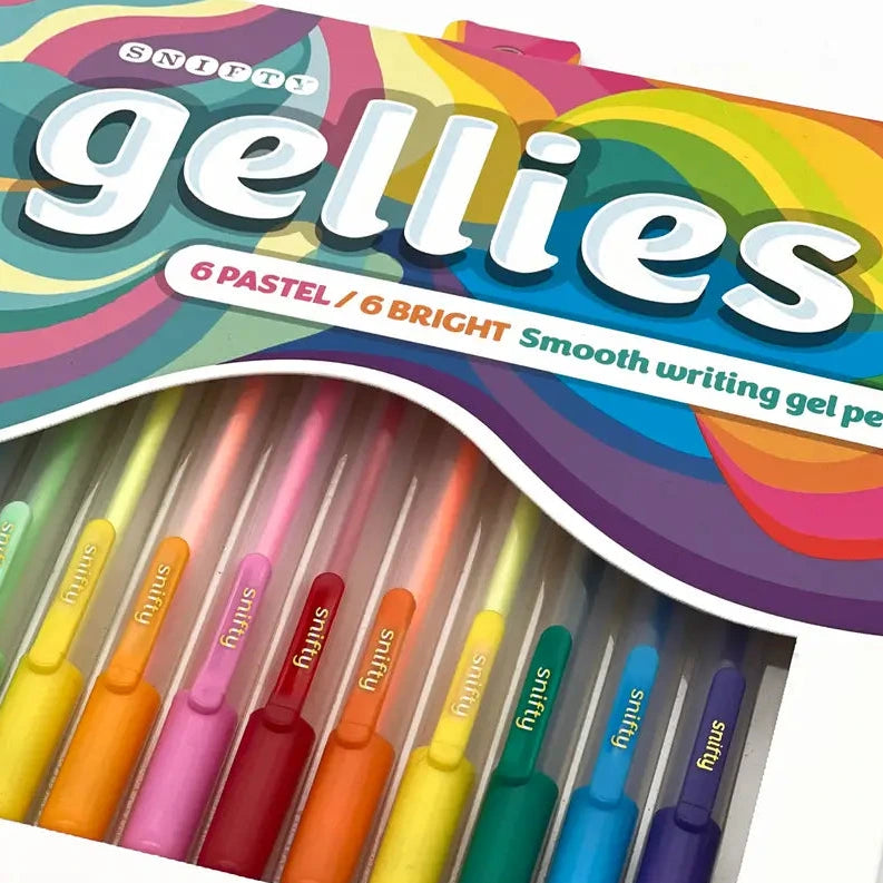 GELLIES colored gel pens