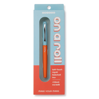 ON A ROLL pen | cool blue/carmine