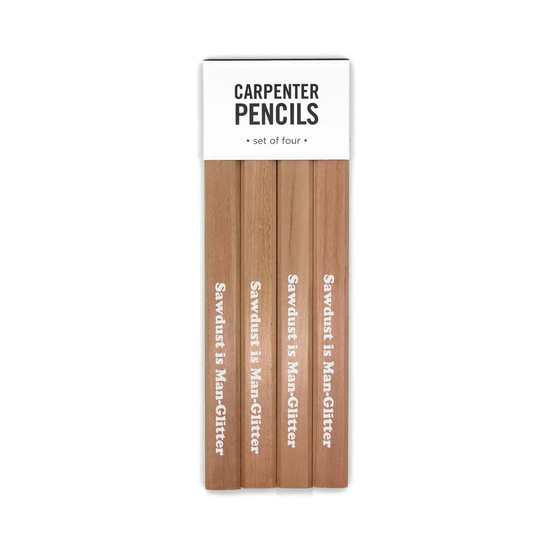MAN GLITTER carpenter pencil set
