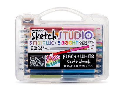 SKETCH STUDIO black + white kit