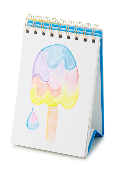 COLORBRUSH PASTEL watercolor pencil + paintbrush