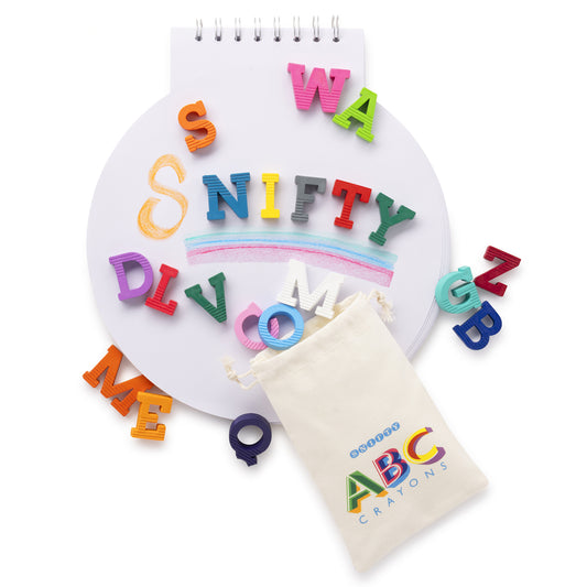 ABC crayons