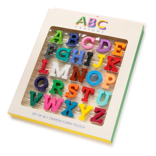 ABC crayons