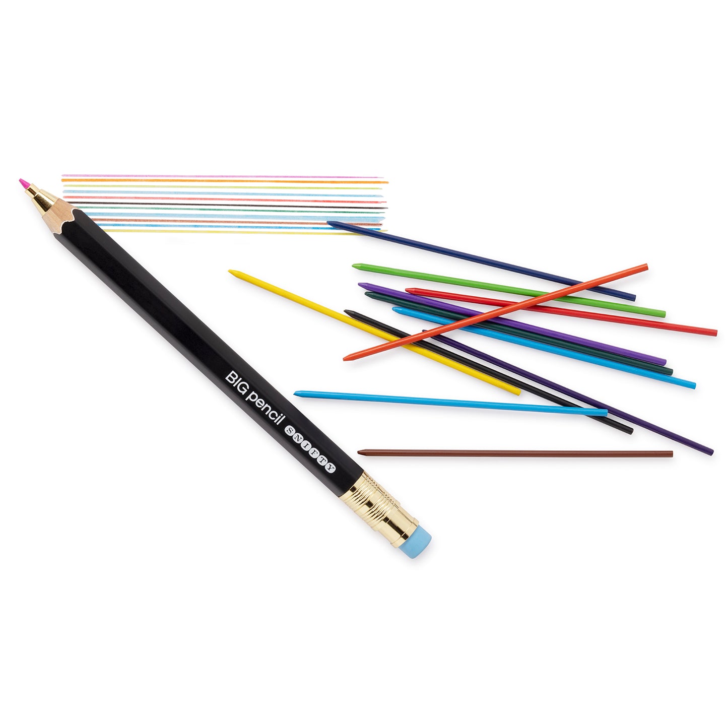 BIG MECHANICAL PENCIL | multicolor