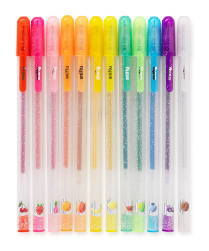 GELLIES SCENTED + SPARKLE gel pens