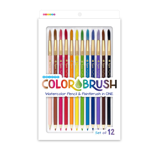 COLORBRUSH watercolor pencil + paintbrush
