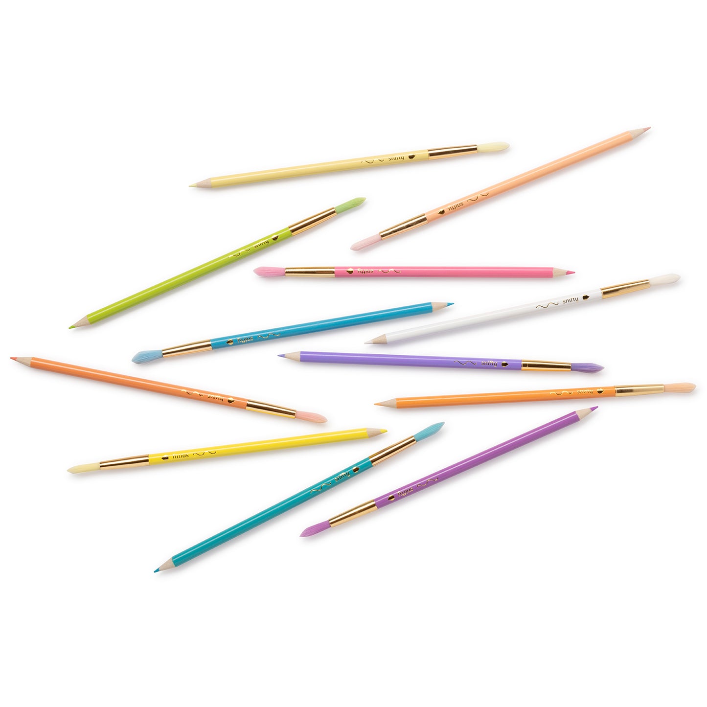 COLORBRUSH PASTEL watercolor pencil + paintbrush