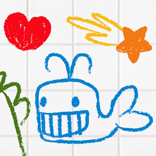 BATH FLAIR bathtime color gel sticks