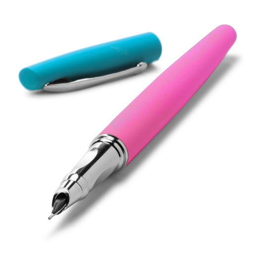 INK WELL erasable fountain pen | pink/blue