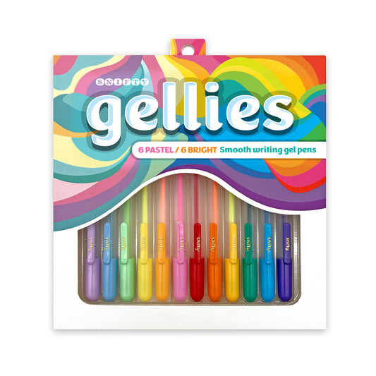 GELLIES colored gel pens