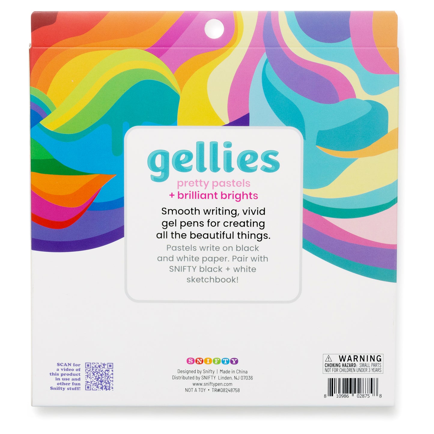 GELLIES colored gel pens