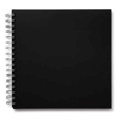 GEO black paper sketchbook