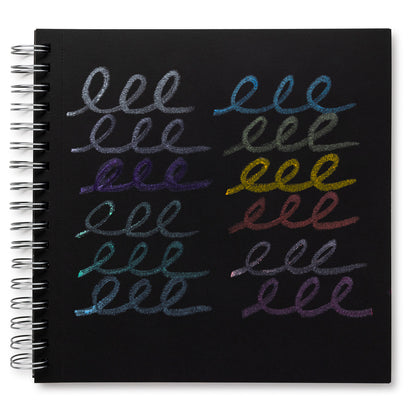 GEO black paper sketchbook