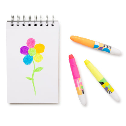 GEO STICKS PAINT STICKS | neon