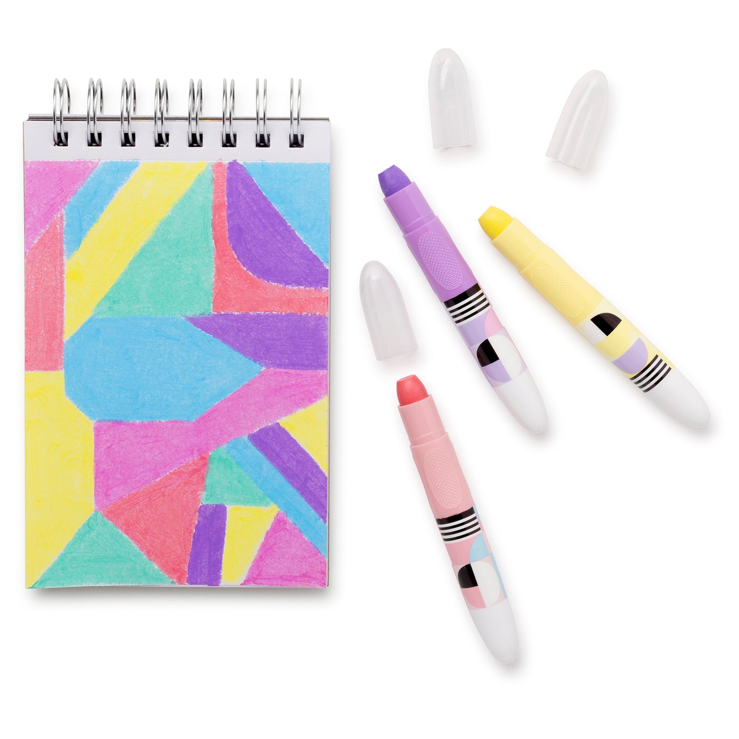 GEO STICKS PAINT STICKS | pastel