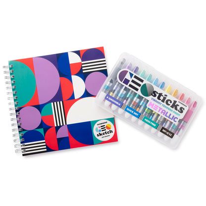 GEO STICKS PAINT STICKS | metallic