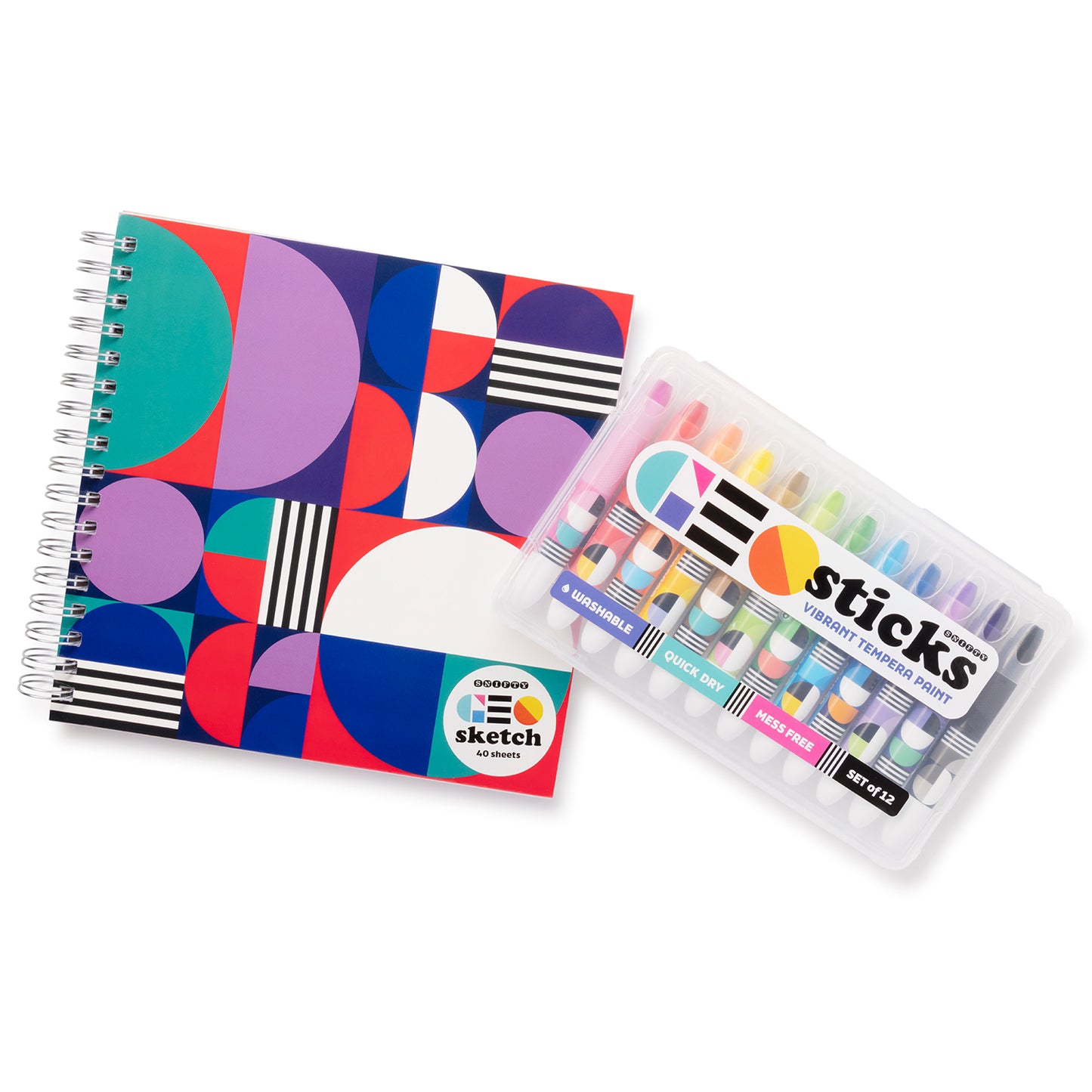 GEO STICKS PAINT STICKS | brights