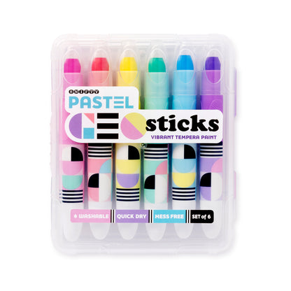 GEO STICKS PAINT STICKS | pastel